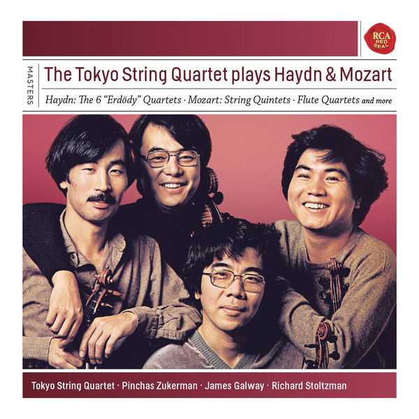 The Tokyo String Quartet plays Haydn & Mozart (FLAC)