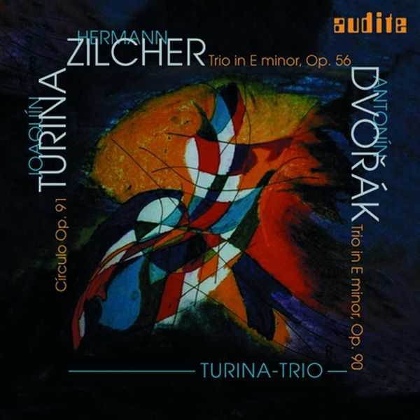 Turina-Trio: Piano Trios by Turina, Zilcher and Dvorák (FLAC)