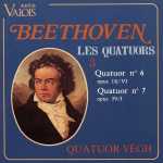 Végh Quartet: Beethoven - Les Quatuors vol.3 (FLAC)