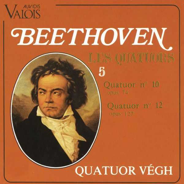 Végh Quartet: Beethoven - Les Quatuors vol.5 (FLAC)