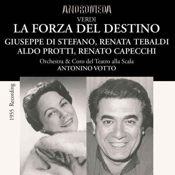 Guiseppe di Stefano, Renata Tebaldi, Antonino Votto: Verdi - La Forza del Destino (FLAC)