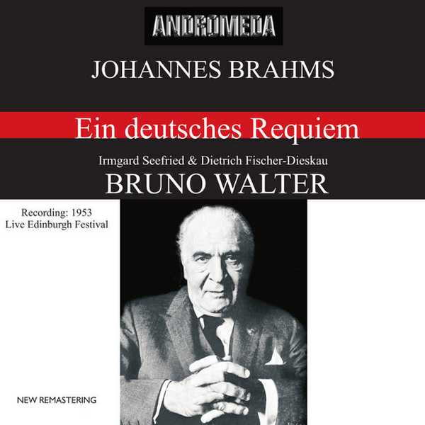 Bruno Walter: Brahms - Ein Deutsches Requiem (FLAC)