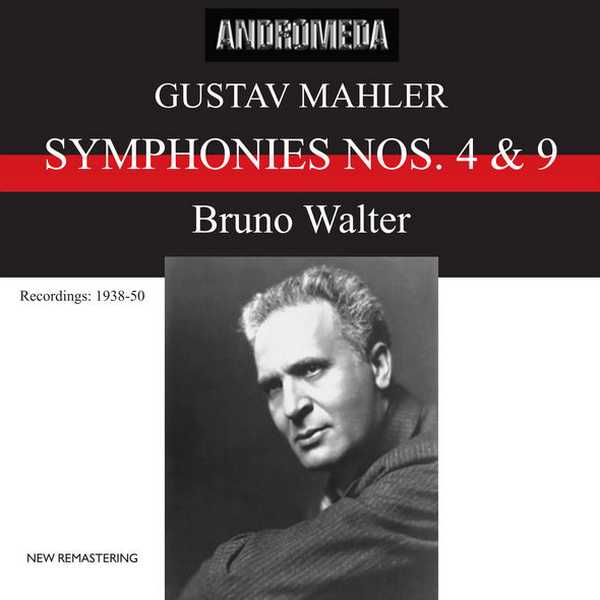 Bruno Walter: Mahler - Symphonies no.4 & 9 (FLAC)