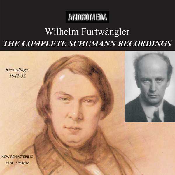Wilhelm Furtwängler - The Complete Schumann Recordings (FLAC)