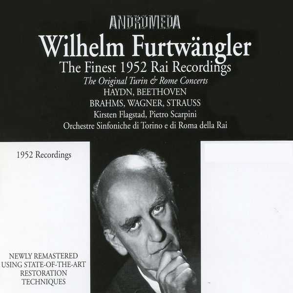Wilhelm Furtwängler - The Finest 1952 RAI Recordings (FLAC)