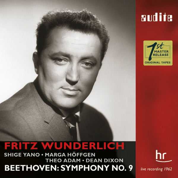 Fritz Wunderlich: Beethoven - Symphony no.9 (FLAC)