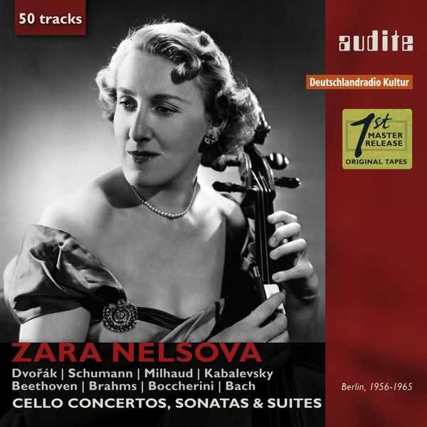 Zara Nelsova - Cello Concertos, Sonatas & Suites (24/48 FLAC)