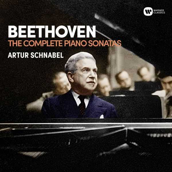 Artur Schnabel: Beethoven - The Complete Piano Sonatas (FLAC)