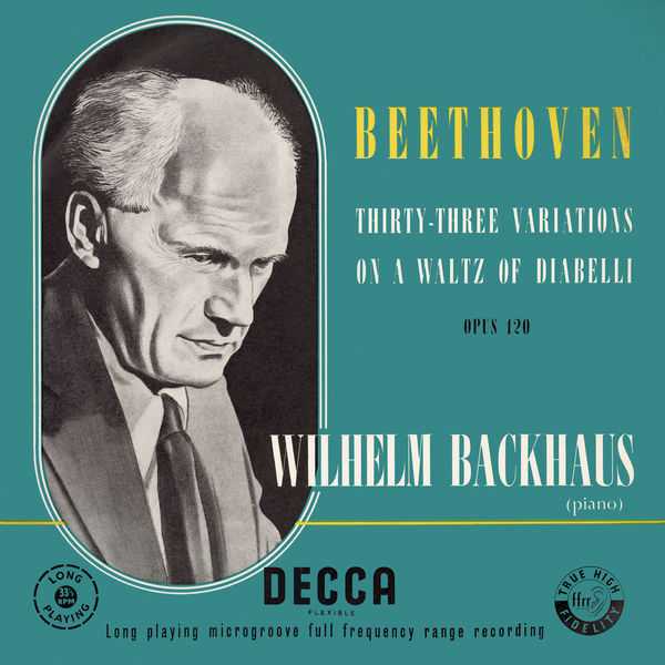 Backhaus: Beethoven - Diabelli Variations (FLAC)