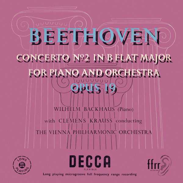 Backhaus, Krauss: Beethoven - Piano Concerto no.2 (FLAC)