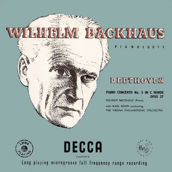 Backhaus, Böhm: Beethoven - Piano Concerto no.3 (FLAC)