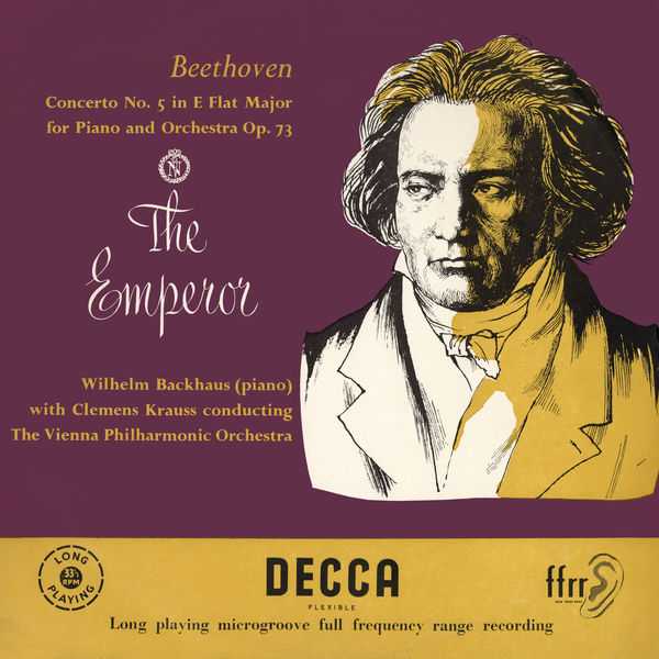 Backhaus, Krauss: Beethoven - Piano Concerto no.5 “The Emperor” (FLAC)