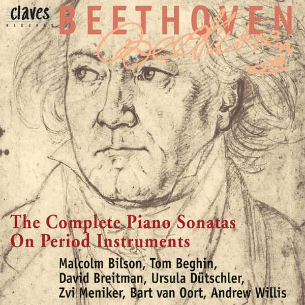 Ludwig van Beethoven - The Complete Piano Sonatas on Period Instruments (FLAC)