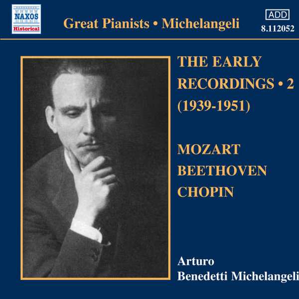 Great Pianists: Michelangeli - The Early Recordings vol.2 (FLAC)