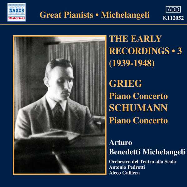 Great Pianists: Michelangeli - The Early Recordings vol.3 (FLAC)
