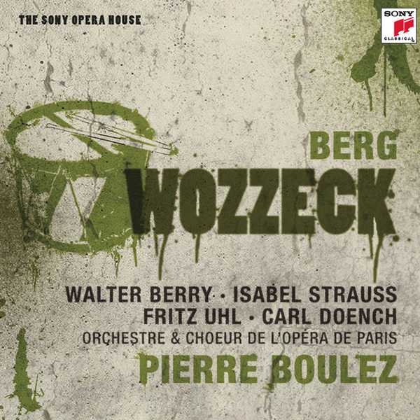 Pierre Boulez: Berg - Wozzeck (FLAC)