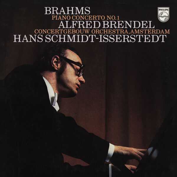 Brendel, Schmidt-Isserstedt: Brahms - Piano Concerto no.1 (24/48 FLAC)