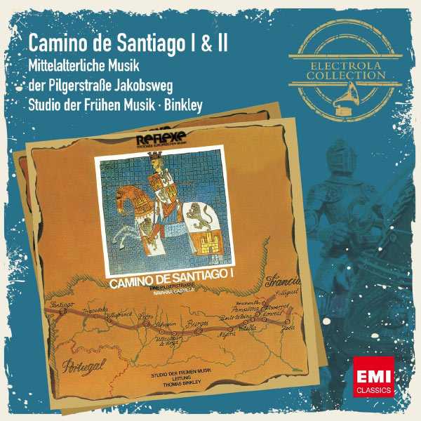 Camino de Santiago I & II - Mittelalterliche Musik der Pilgerstraße (FLAC)