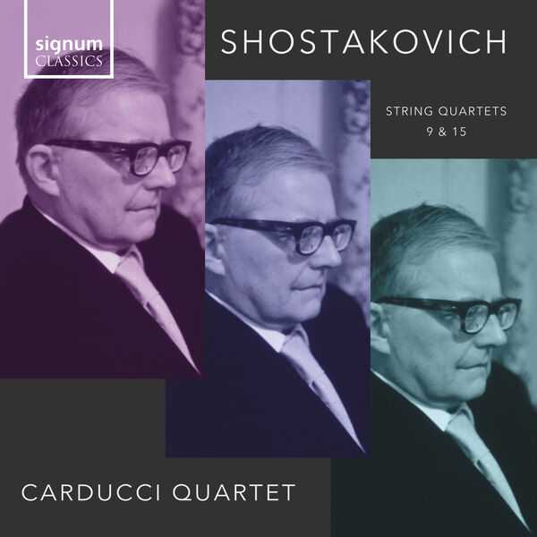 Carducci Quartet: Shostakovich - String Quartets no.9 & 15 (24/96 FLAC)