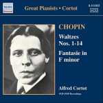 Great Pianists: Cortot: Chopin - Waltzes no.1-14, Fantasie (FLAC)