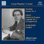 Great Pianists: Cortot: Weber - Piano Sonata no.2; Liszt - Sonata, Legende, La Leggierezza, Schubert - Ländler (FLAC)