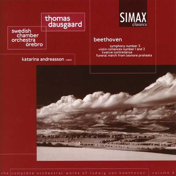 Thomas Dausgaard: The Complete Orchestral Works of Ludwig van Beethoven vol.8 (FLAC)