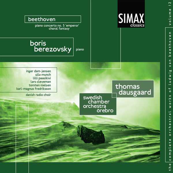Thomas Dausgaard: The Complete Orchestral Works of Ludwig van Beethoven vol.12 (FLAC)