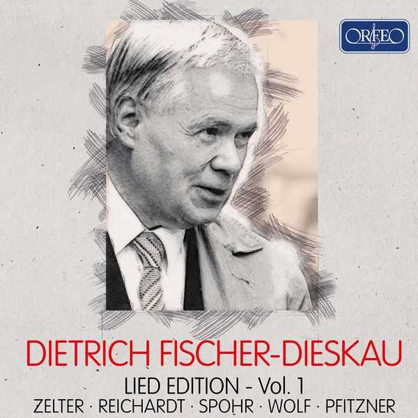 Dietrich Fischer-Dieskau - Lied-Edition vol.1 (FLAC)