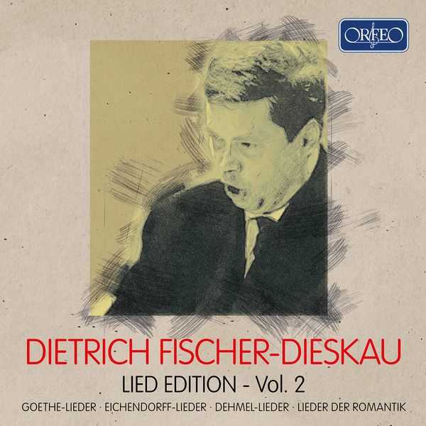 Dietrich Fischer-Dieskau - Lied-Edition vol.2 (FLAC)