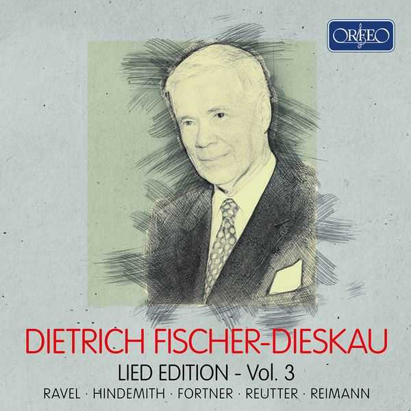 Dietrich Fischer-Dieskau - Lied-Edition vol.3 (FLAC)