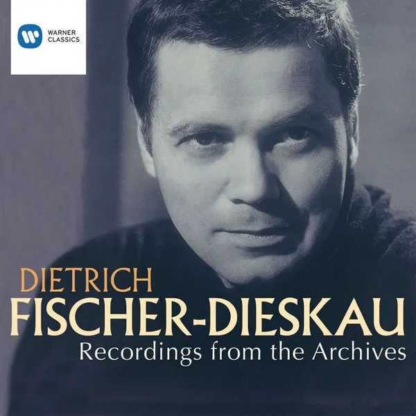 Dietrich Fischer Dieskau - Recordings from the Archives (FLAC)