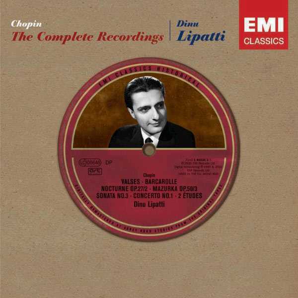 Dinu Lipatti: Chopin - The Complete Recordings (FLAC)