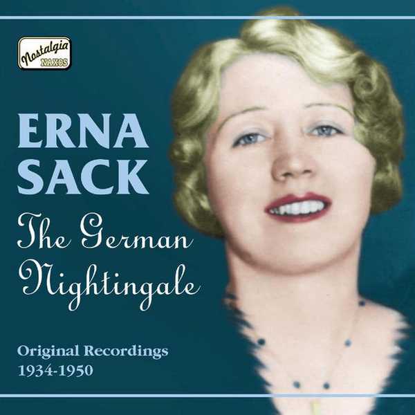 Erna Sack - The German Nightingale. Original Recordings 1934-195 (FLAC)