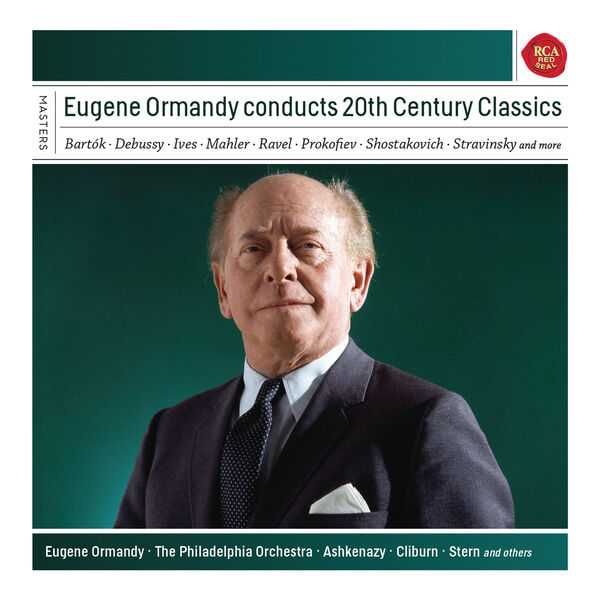 Eugene Ormandy conducts 20th Century Classics (FLAC)