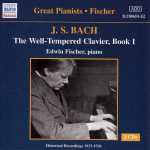 Great Pianists: Fischer: Bach - The Well-Tempered Clavier Book I (FLAC)