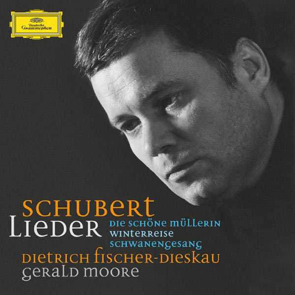 Dietrich Fischer-Dieskau, Gerald Moore: Schubert - Lieder (FLAC)