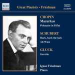Great Pianists: Friedman: Chopin - Mazurkas, Polonaise; Schubert - Hark, Hark, the Lark, Alt Wien; Gluck - Gavotte (FLAC)