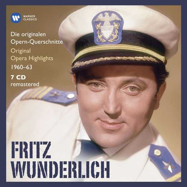 Fritz Wunderlich - Original Opera Highlights 1960-1963 (FLAC)