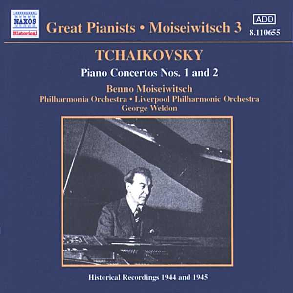 Great Pianists: Moiseiwitsch vol.3 (FLAC)