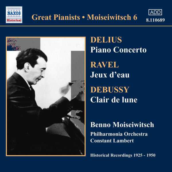 Great Pianists: Moiseiwitsch vol.6 (FLAC)