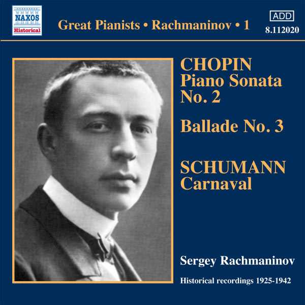 Great Pianists: Rachmaninov vol.1 (FLAC)