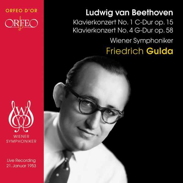 Friedrich Gulda: Beethoven - Piano Concertos no.1 & 4 (FLAC)