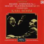Gulda, Böhm: Mozart - Piano Concerto no.9; Brahms - Symphony no.1 (FLAC)