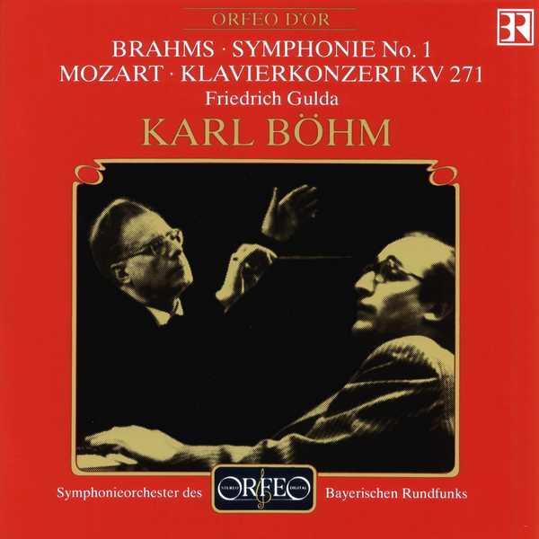 Gulda, Böhm: Mozart - Piano Concerto no.9; Brahms - Symphony no.1 (FLAC)