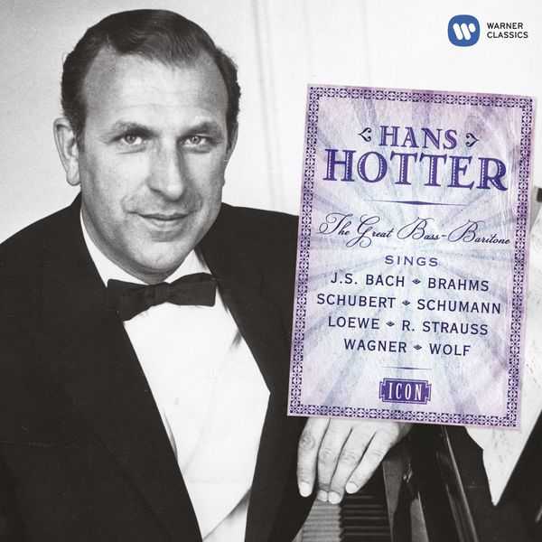 Hans Hotter - The Great Bass-Baritone (FLAC)