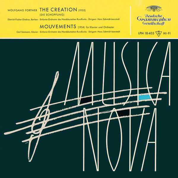 Schmidt-Isserstedt: Fortner - The Creation, Mouvements für Klavier und Orchester; Ravel - Piano Concerto in G Major (24/48 FLAC)