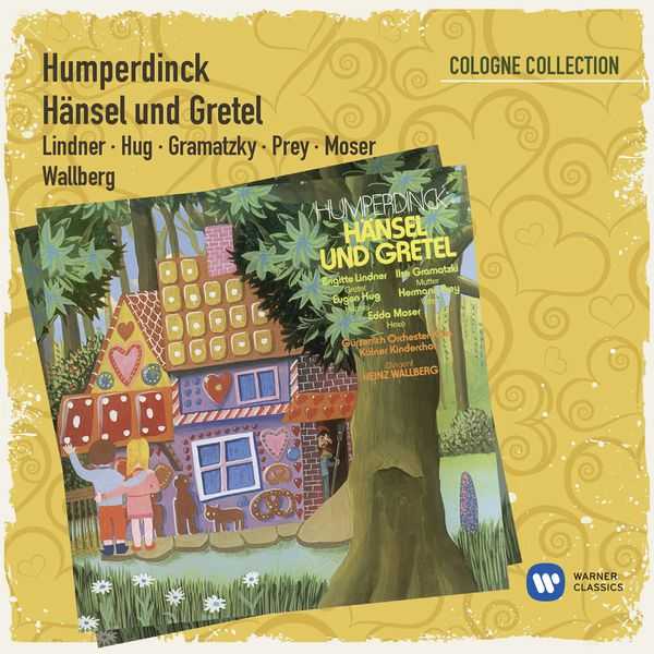 Lindner, Hug, Gramatzki, Prey, Moser, Wallberg: Engelbert Humperdinck - Hänsel und Gretel (FLAC)