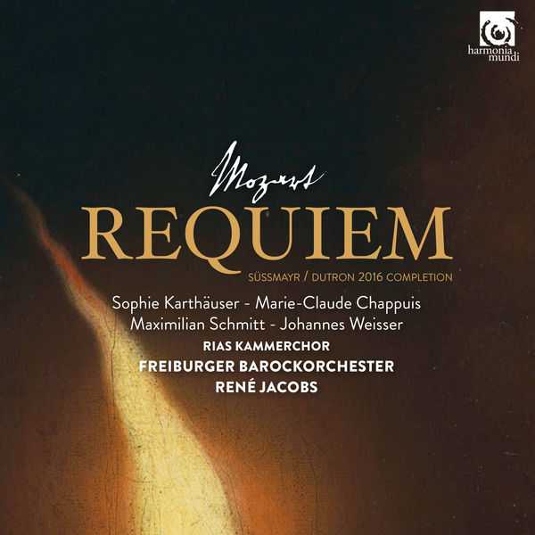 René Jacobs: Mozart - Requiem (24/96 FLAC)