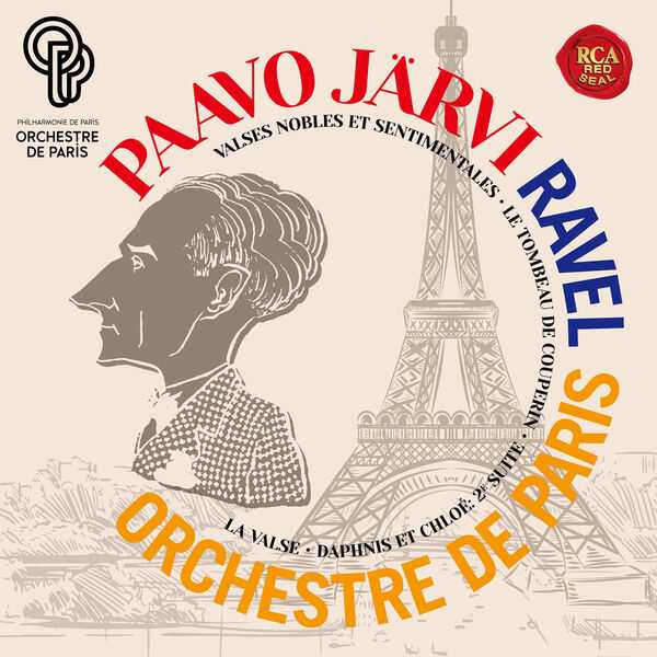 Paavo Järvi: Ravel - Orchestral Works (24/48 FLAC)
