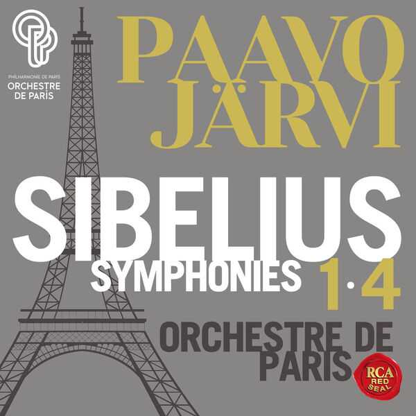 Paavo Järvi: Sibelius - Symphonies no.1 & 4 (24/96 FLAC)